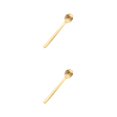 thumbnail image 3 of Redempat Cute Tea Spoon Exquisite Stainless Steel Spoon For Tea Drinking Teaware cat paw gold 1 2Set, 3 of 6