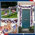 thumbnail image 4 of Patriotic American Flag Disposable Tableware Kit Including Plates Cups Napkins For Independence Day Festival Dining And Party Use, 4 of 7