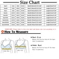 thumbnail image 2 of AherBiu Plus Size 2PCS Tank Tops for Women Full Coverage Padded Bras Push up Solid Color Bras Plain Basic Bralette, 2 of 5