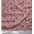 thumbnail image 1 of Soimoi Rayon Fabric Notes,Piano & Guitar Musical Instrument Printed Craft Fabric by The Yard 56 Inch Wide, 1 of 3