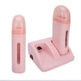 thumbnail image 2 of Pink Double Wax Heaters, Face Wax Heater, For Removal Of Hand Elbow, Arm Leg Foot 110V,220V, 2 of 8