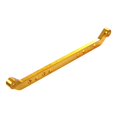 thumbnail image 3 of DYNWAVECA Rear Lower Tie Bar Aluminum Alloy Automobile Control Arm Accessories Portable Professional Easy Installation Parts Replaces Gold, 3 of 10
