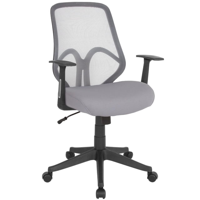 Salerno Series High Back Green Mesh Office Chair with Arms
