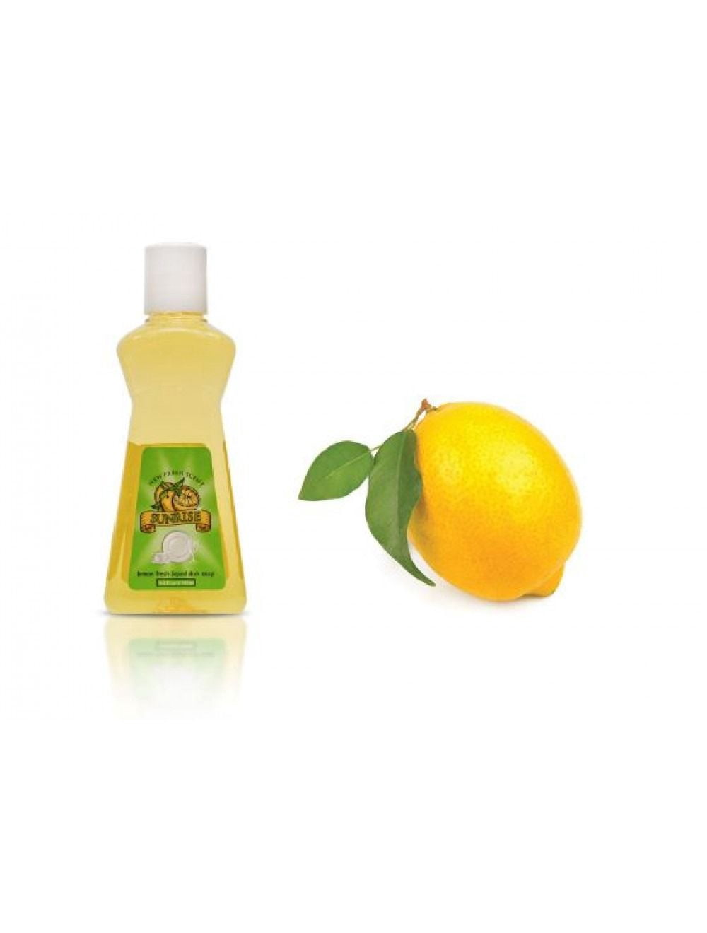 Sunrise Lemon ultra in-room Dish wash 3.5 oz. 12/Pack