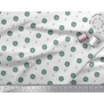 thumbnail image 2 of Soimoi Polyester Crepe Fabric Floral Block Print Sewing Fabric Yard 52 Inch Wide, 2 of 5