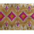 thumbnail image 4 of oneOone Georgette Viscose Fabric Geometric Ikat Print Fabric By Yard 42 Inch Wide, 4 of 4