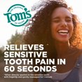 thumbnail image 3 of Tom's of Maine Fluoride-Free Rapid Relief Sensitive Toothpaste, Fresh Mint, 4 oz. 3-Pack, 3 of 4