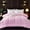 Pink#2, variant on Bed Quilt Large - Quilted All Season Down Quilt With White Lightweight Quilt Angled Label - Machine Washable Large 59x 79 Inches
