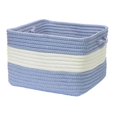 thumbnail image 1 of Rope Walk- Amethyst 14''x10'' Utility Basket, 1 of 2