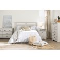 thumbnail image 4 of South Shore, Versa collection, 2-Drawer Nightstand, 4 of 9