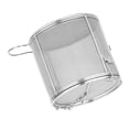 thumbnail image 1 of pitrice Tea Ball Infuser Herbs Coffee Spice Filter Separation Home Basket Silver 12x13cm, 1 of 6