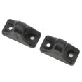 thumbnail image 1 of Car Sun Visor Bracket Clips, Black  Machining Wear Resistant 2 PCS Sun Visor Mount Bracket Clip  For Vehicle, 1 of 8