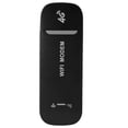 thumbnail image 2 of 4G USB Portable WiFi, Hotspot WiFi Portable Multi Plug And Play pour Voyage Noir, Blanc, 2 of 8