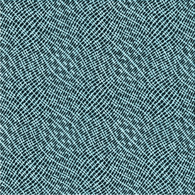 Ahgly Company Tapis d'Intérieur Lavable à la Machine, Carré, Transitionnel, Bleu Lagon Bleu, Tapis de Zone, 7 Pieds Carré