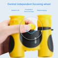 thumbnail image 3 of Jumelles Jouets pour Observation des Animaux 1 Pce Zoom 821 Haute Résolution HD ABS Antichoc Mini Portable Produits pour Enfants, 3 of 20