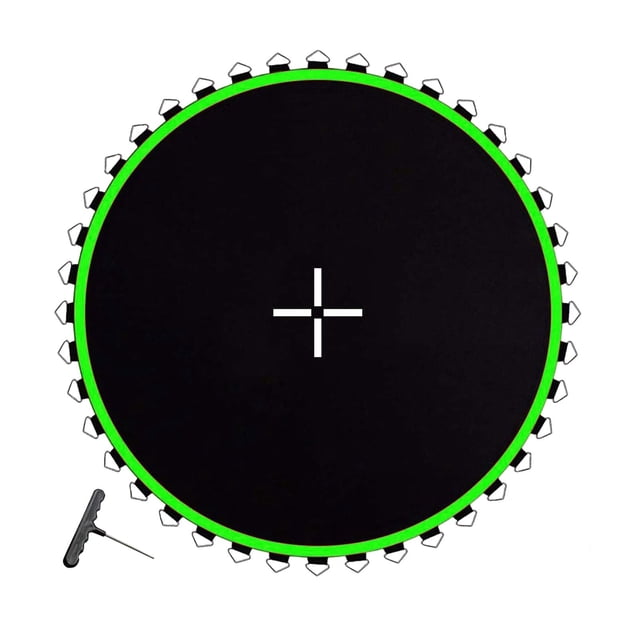 Kids Trampoline Outdoor Play for All Ages Durable PP Elastic Fabric Jumping Mat Promoting and Family