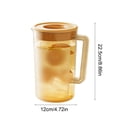thumbnail image 3 of Birdeem 2L Pitcher with Lid, Cold Brew & Fruit Infuser Water Jug, Beverage Dispenser for Iced Tea, Lemonade, Kitchen, Fridge Storage, 3 of 9