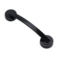 thumbnail image 1 of Maytalsory Easy To Install Bath Grab Bar Suction Handle For Experience Silver Durable Black, 1 of 6
