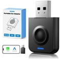 thumbnail image 1 of LAMTTO 2-in-1 Wireless CarPlay and Android Auto Adapter, Convert Wired to Wireless CarPlay Mini Adapter for OEM Wired Cars, USB Type C Plug, 1 of 9
