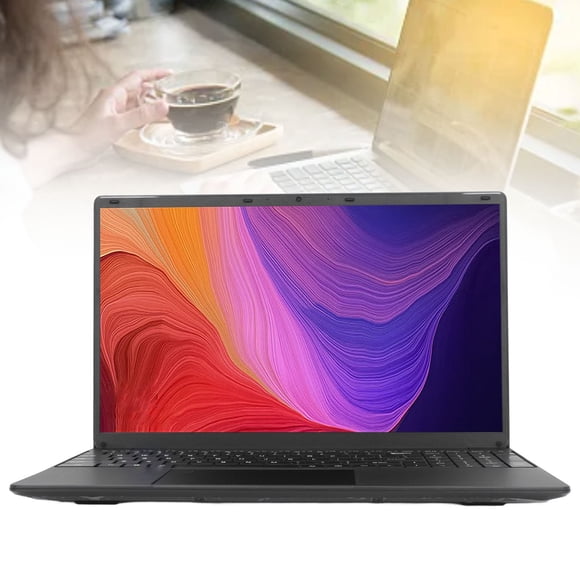 Ordinateur Portable 15,6 Pouces, FHD 1920x1080 32 Go RAM 1 To SSD Ordinateur Portable Ultraléger pour Étudiants et Affaires, pour Celeron N5095 Processeur, pour 11 Pro, Déverrouillage par Empreinte Digitale