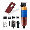 thumbnail image 1 of Carpet Trimmer with Shearing Guide,Low Noise Rug Trimmer,Carpet Carving Clippers for Sculpting Tufting US Plug, 1 of 6