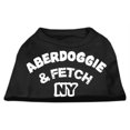 thumbnail image 1 of Aberdoggie Ny Chemises Sérigraphiées Noir Lg (14), 1 of 1