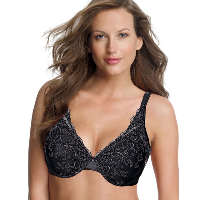 Playtex Soutien-Gorge à Armatures Brodé pour Femmes, 42DDD