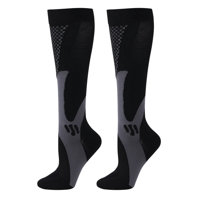 Compression de Sport de Loisirs pour Hommes et Femmes, Plein Air, Longue Tige, Compression, Course, Mise en Forme