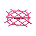 thumbnail image 2 of CaiYueKe Fondant Icing Embossing Stencil, Cake Decorating Quilt Pattern Plunger Tool, Non-Stick Food Grade Plastic Template for Wedding Birthday Holiday DIY Pastry Crafting, 2 of 9
