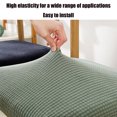 thumbnail image 4 of Stretch Chair Covers Elastic Seat Slipcovers Chair Cushion Protector Washable Polyester Spandex for Office Dining Room Bar 1 Piece, 4 of 6