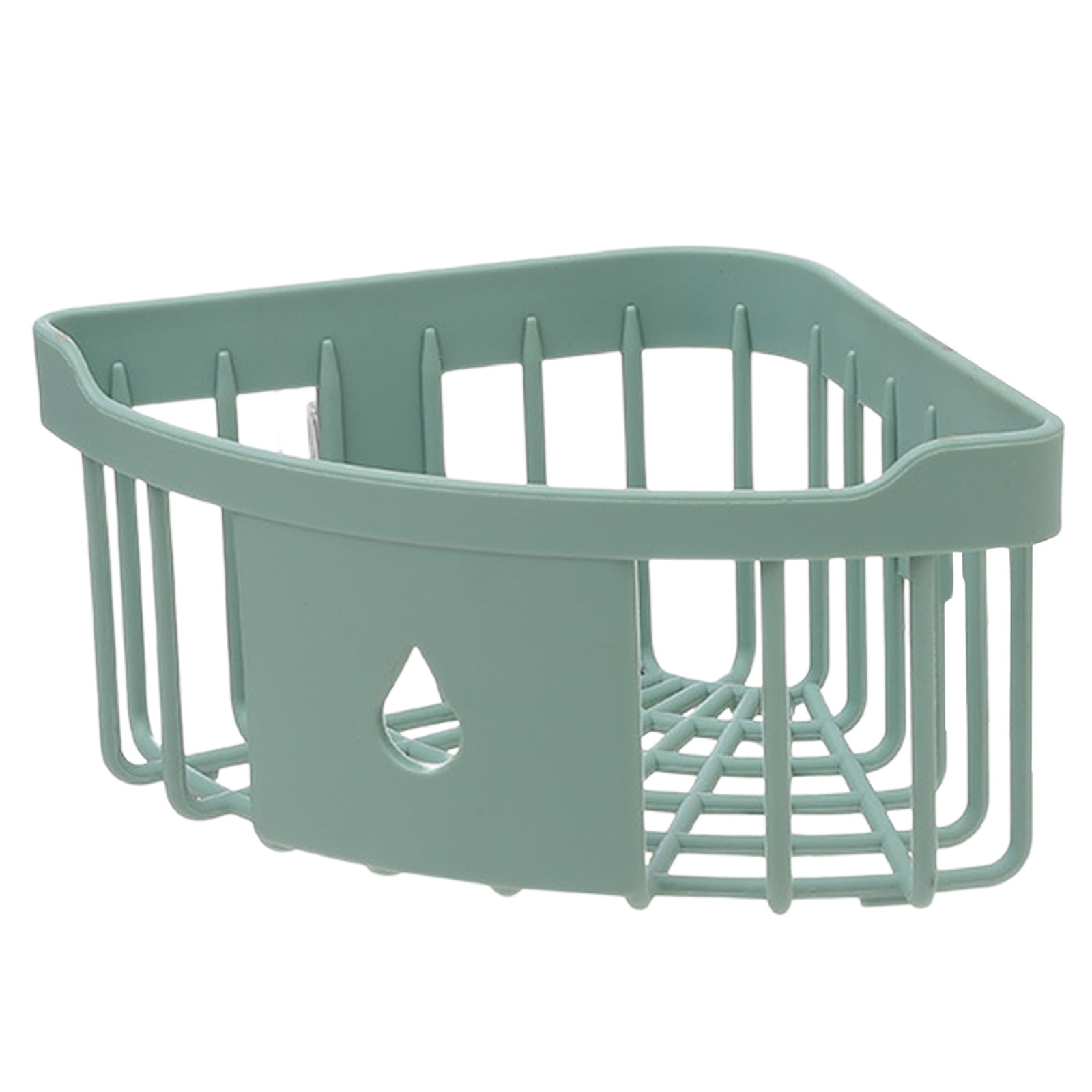 TIELUTT Suction Corner Shower Caddy Bathroom Portable Stainless Steel Rolling Rack for Kitchen over the Door Clothes Drying Rack Dish Dryer Rack over Dish Drying Rack Mats Cookies Tray Rolling