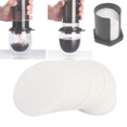 thumbnail image 4 of 1050PCS Round Disposable Drip Coffee Filter Paper Strainers for Coffee Maker and Espresso Maker, 4 of 7