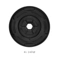 thumbnail image 4 of TierraVerde Recycled Rubber Black Umbrella Base 14"X14", 4 of 10