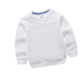 thumbnail image 1 of Chandails à Capuchon d'Hiver pour Enfants Garçons Filles Enfants Couleur Unie Chandail pour Enfants Chandail à Enfiler Manteau, 1 of 9