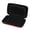 Red, variant on Carrying Case for New 2DS XL 2DS LL 3DS Consoles, Hard Shell Travel Pouch with 8 Game Card Slots, Water Resistant PU Exterior and EVA Interior Storage Bag