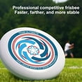 thumbnail image 4 of Graflsoa 175g Glow-in-the-Dark Racing Disc for Adults - 27.5cm PE Outdoor Sport Flying Disc with Green Radiant Design, 4 of 6