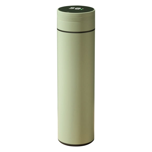 zanvin Thermoses Kitchen Tools,Insulated Water Bottle with LED Display Coffee Vacuum Bottle Keep Drinks Hot or Cold for Travel School Office