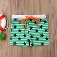 thumbnail image 2 of Maillot de Bain Garçon Mignon Requin/étoile/rayures Taille Basse, 2 of 6