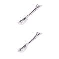 thumbnail image 4 of Baohd Bow Accessories Bowstring Assist Abrasion Resistant Outdoor Fast Flight Archery Stringer Lightweight Winding Rope Black white 70inch 2Set, 4 of 6