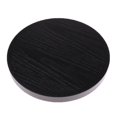 thumbnail image 4 of MesaSe Plateau en Bois Noir Base d'Exposition de Modèle Table de Sable Plateau de Scène Support de Plateforme 33x2cm, 4 of 6