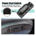 thumbnail image 2 of Left Power Seat Switch for Ford Escape 2007-2012, 2 of 8