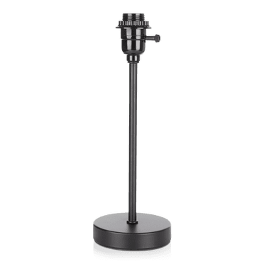 Bouclair Base de Lampe en Métal Noir 4,75 X 13,75 Po (12,07 X 34,93 cm)