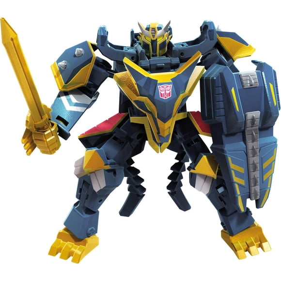 Transformers Bumblebee Cyberverse Adventures, figurine Starscream de 12,5 cm, classe Deluxe, avec mouvement d'attaque Seeker Strike