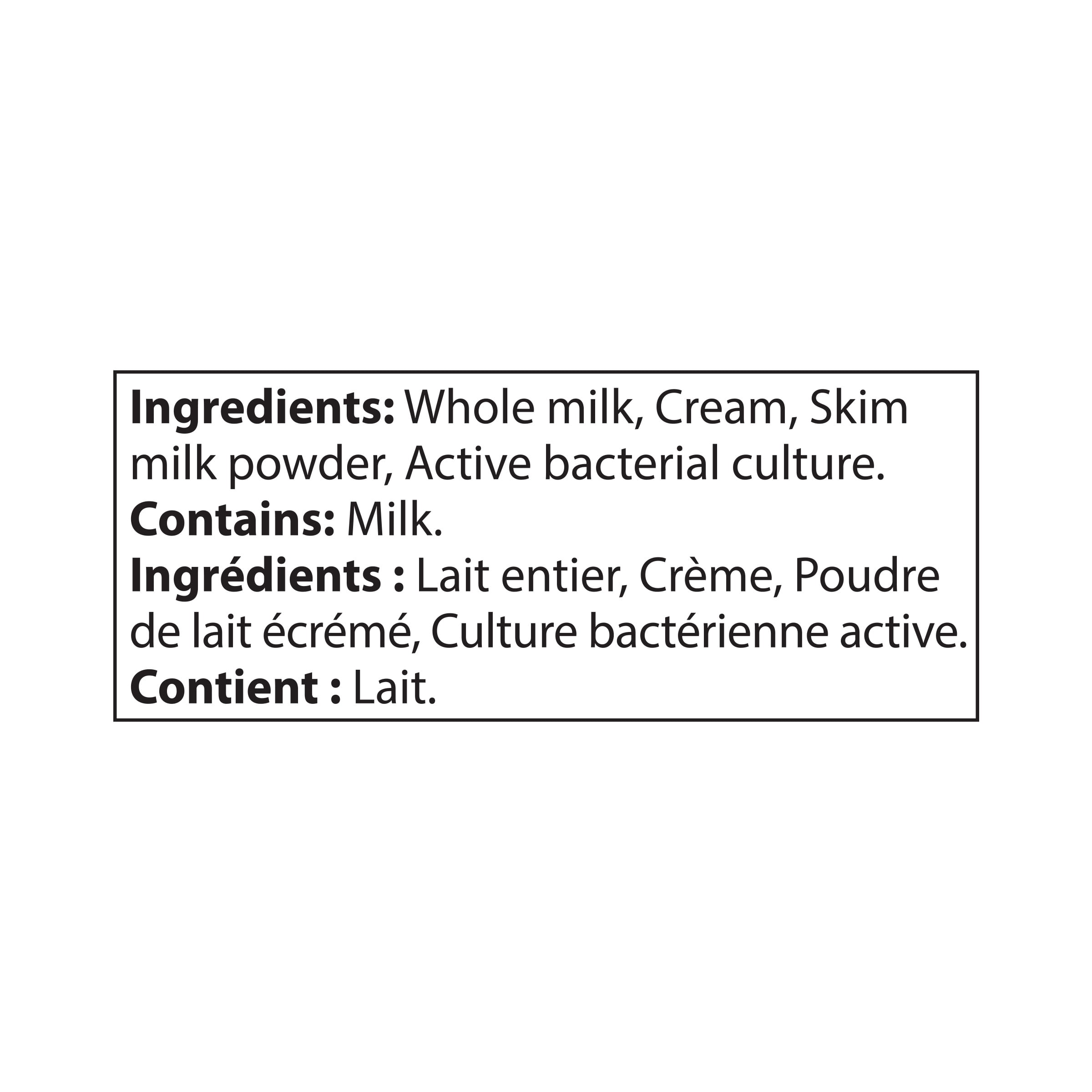 Olympic Yogourt Krema nature 10 %