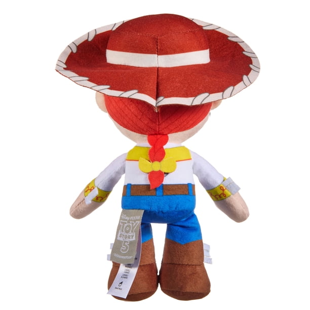 Disney and Pixar Toy Story 5 Jessie Plush Toy, 8 Inch Soft Doll