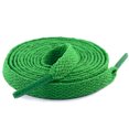 thumbnail image 1 of Lacets en Polyester Lacets Plats Lacets Haute Résistance Polyester Couche Simple 8mm Lacets Résistants à la Décoloration Verts, 1 of 1