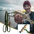 thumbnail image 4 of Yhmxh Lightweight Plastic Clip Scissors Type Fish Clamp Floating Water Control Fish Fishing Tool Fishing Catch Fishing Gear, 4 of 5