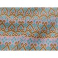 thumbnail image 4 of oneOone Viscose Jersey Fabric Swirl Ikat Print Sewing Fabric BTY 60 Inch Wide, 4 of 5