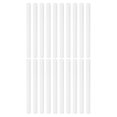thumbnail image 1 of Unique Bargains Cotton Filter Sticks, Refill Sticks Filter Wicks Replacement (3.94'' x 0.28''), White 20Pack, 1 of 4