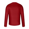 thumbnail image 5 of Birdeem Haut Imprimé à la Mode pour Homme avec Col Rond à Manches Longues et Visage Souriant Haut/chemise Imprimé, 5 of 5